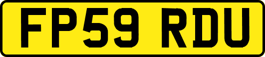 FP59RDU