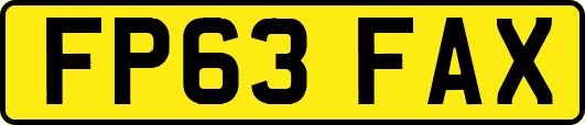 FP63FAX