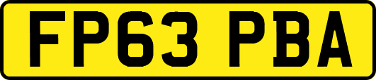 FP63PBA