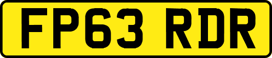 FP63RDR
