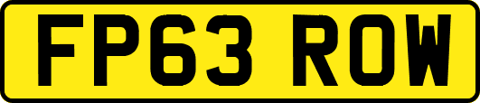 FP63ROW