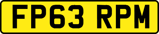 FP63RPM