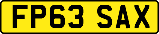 FP63SAX