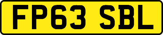 FP63SBL