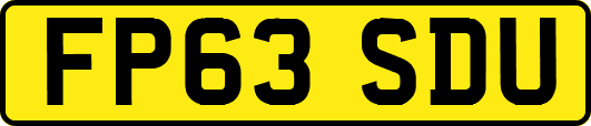 FP63SDU