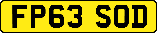 FP63SOD