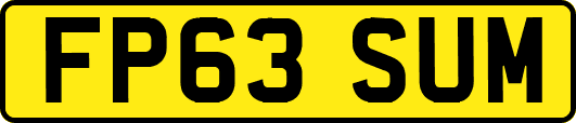FP63SUM