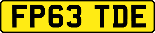 FP63TDE