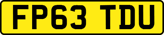 FP63TDU