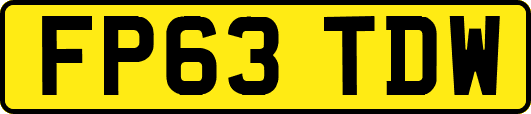 FP63TDW