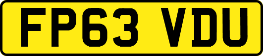 FP63VDU