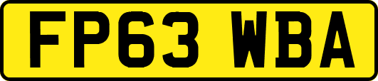 FP63WBA