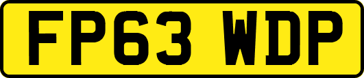 FP63WDP