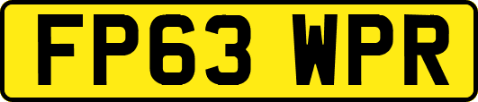 FP63WPR