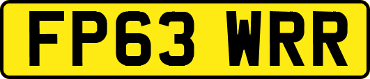 FP63WRR
