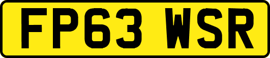 FP63WSR