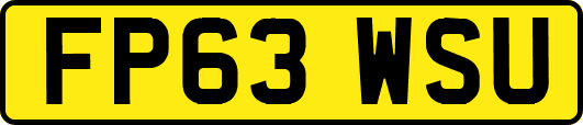 FP63WSU