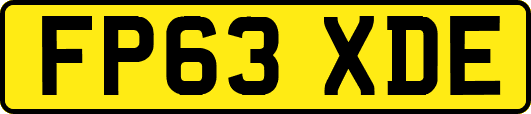 FP63XDE