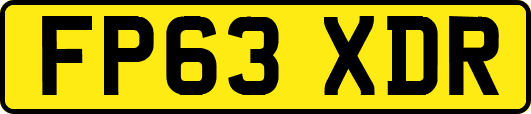 FP63XDR