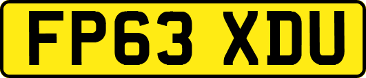FP63XDU