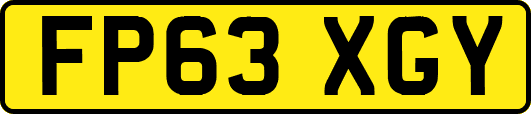 FP63XGY