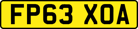 FP63XOA