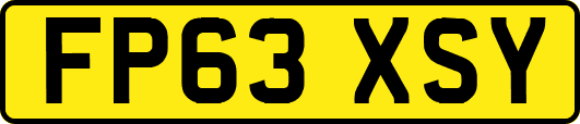 FP63XSY