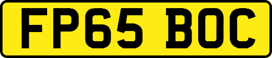FP65BOC