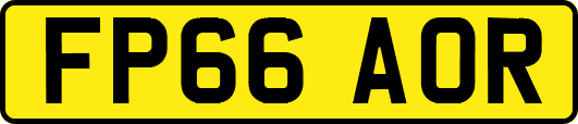 FP66AOR