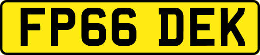 FP66DEK