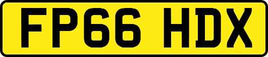 FP66HDX