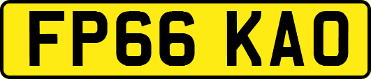 FP66KAO