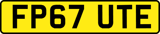 FP67UTE