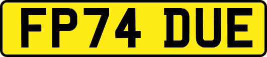 FP74DUE