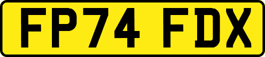 FP74FDX