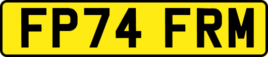FP74FRM