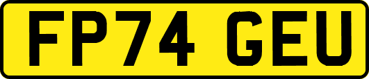 FP74GEU