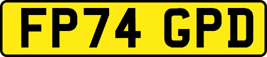 FP74GPD