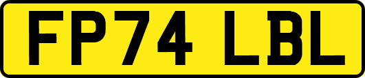 FP74LBL