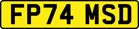 FP74MSD