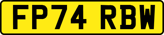 FP74RBW
