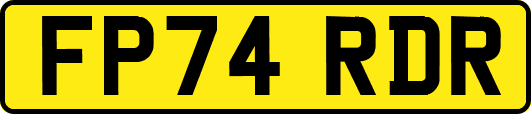 FP74RDR