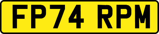 FP74RPM