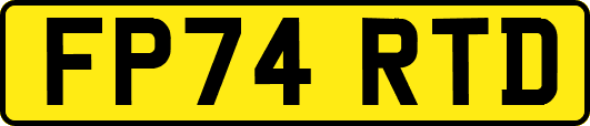 FP74RTD