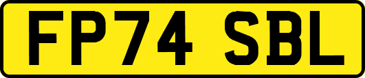 FP74SBL