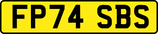 FP74SBS