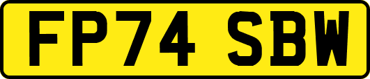 FP74SBW
