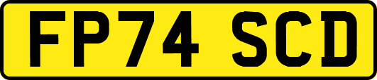 FP74SCD