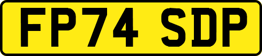 FP74SDP