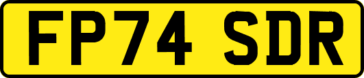 FP74SDR